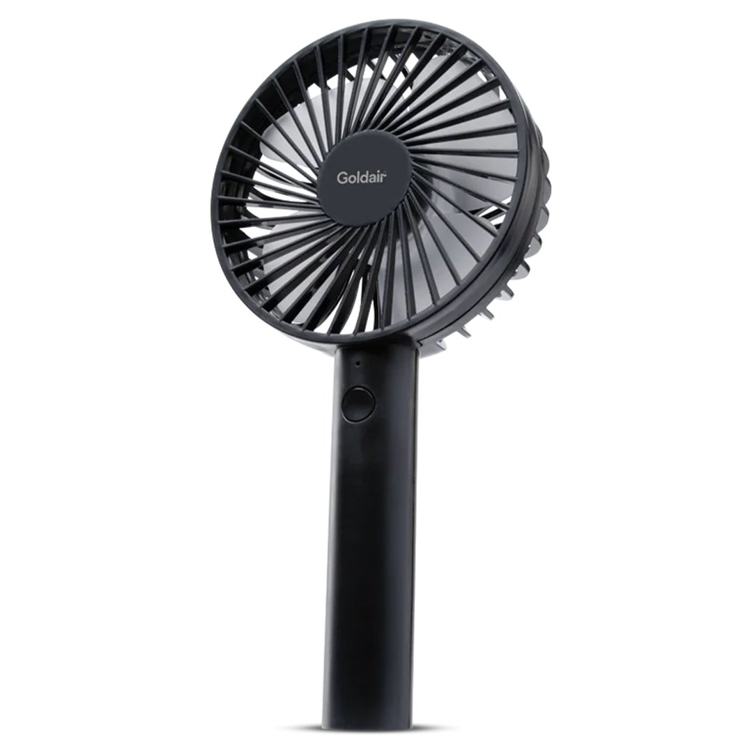 Goldair 10cm Rechargeable Handheld Fan GCPHF15