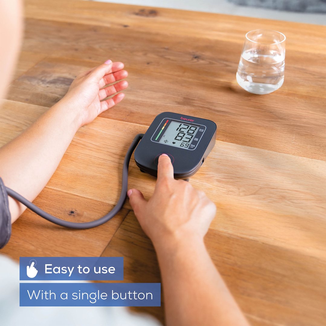 Beurer Limited Edition Upper Arm Blood Pressure Monitor BM23RC