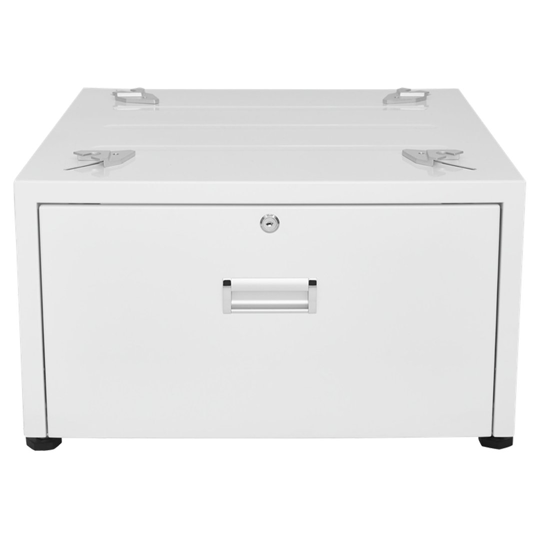 Unilux Laundry Pedestal with Lock ULX110. Buy Online with Afterpay