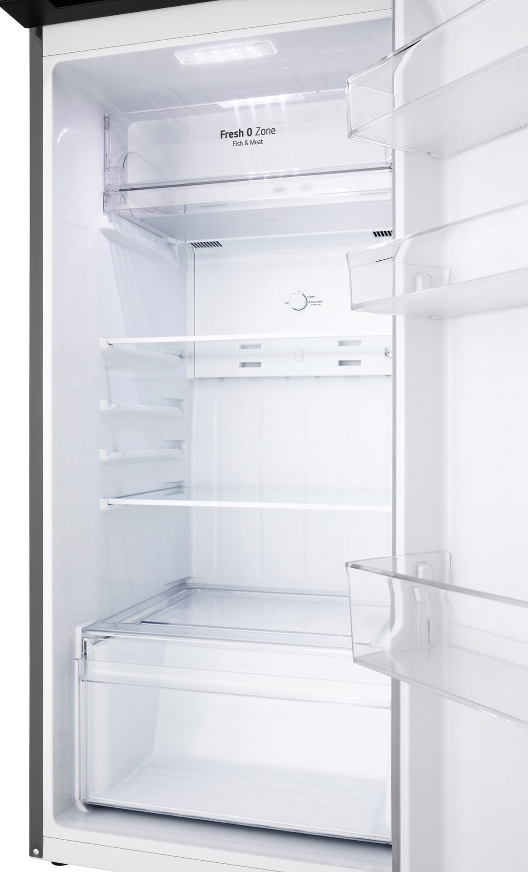 LG 266L Top Mount Refrigerator Stainless Steel GT-2SI