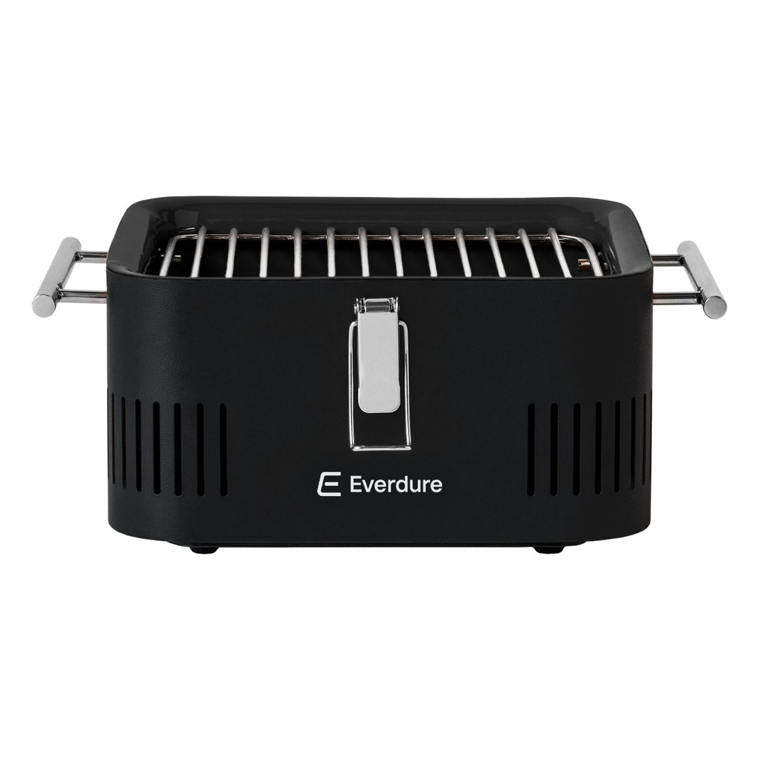 Everdure Portable Charcoal BBQ CUBE 360 ECUBE360B