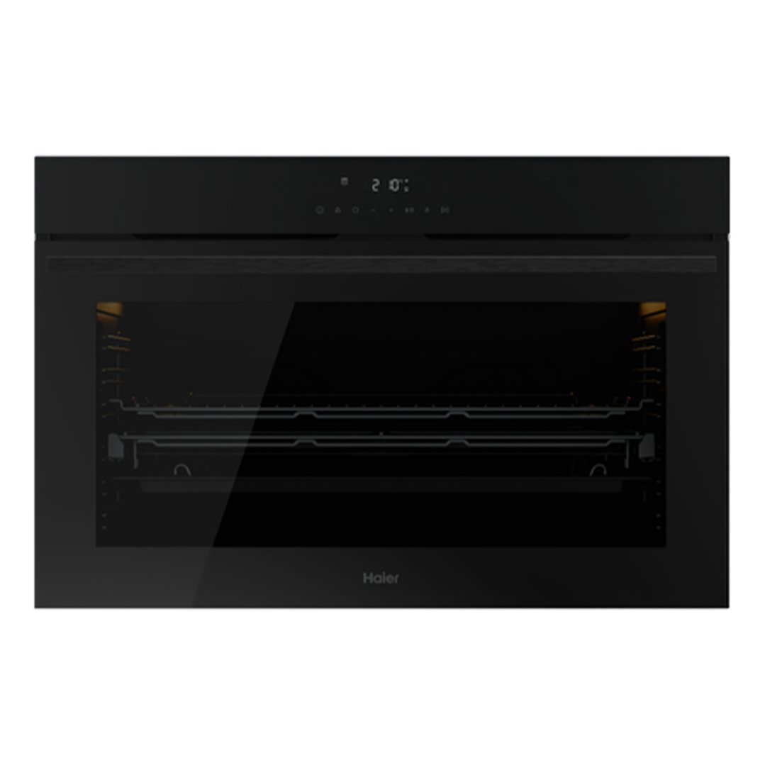 Haier 90cm 600 Series Built-in Oven, 17 Function, Pyrolytic HWO90S17TPB3