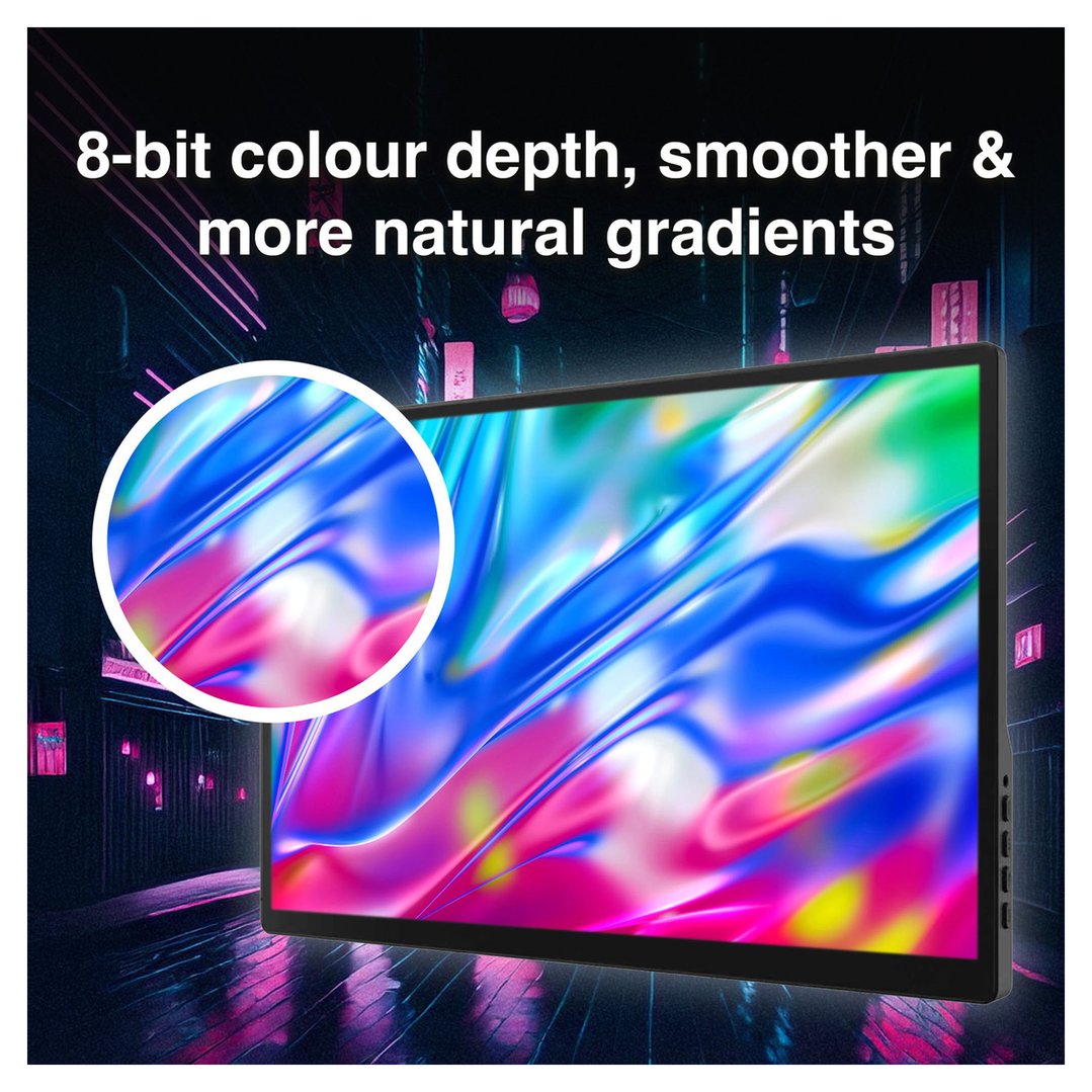 Laser 15.6" Portable Touchscreen Monitor PC-156TOU-278