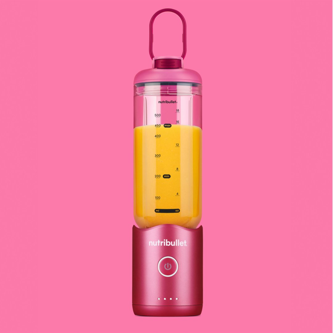 Nutribullet Flex™ Portable Blender Ruby Red NBPB07222WC