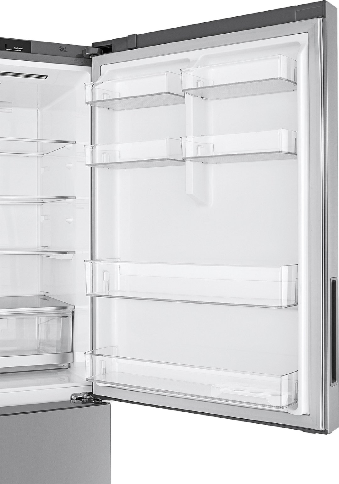 LG 420L Bottom Mount Fridge Platinum GB455PL