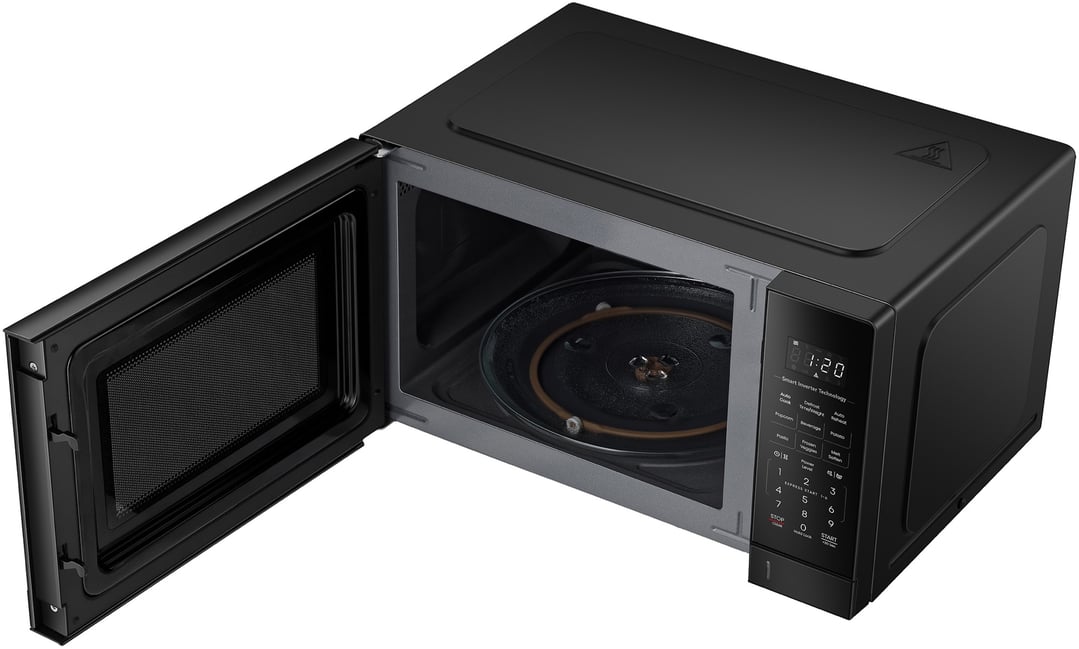 Hisense 34L 1100W Smart Inverter Microwave - Black Mirror HMAS3411BMV
