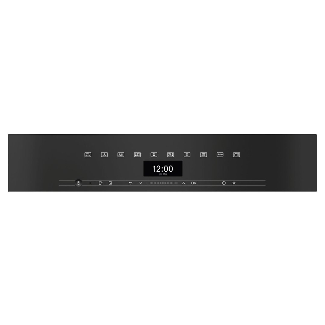 Miele 60cm Combination Steam Oven with HydroClean Self-Cleaning Function Obsidian Black DGC7460HCPROOBSW