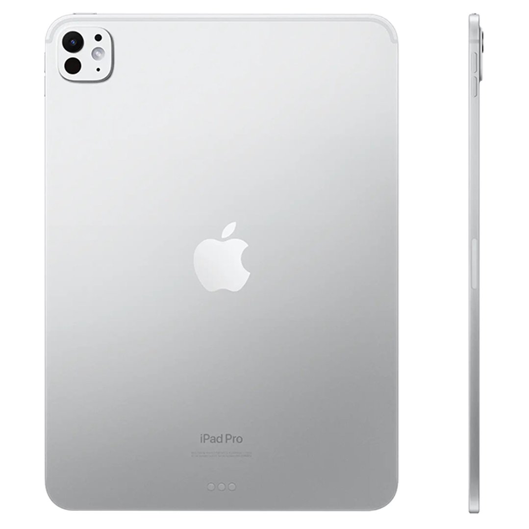 Apple 11" iPad Pro WiFi + Cellular 2TB with Standard Glass - Silver MVW83X/A