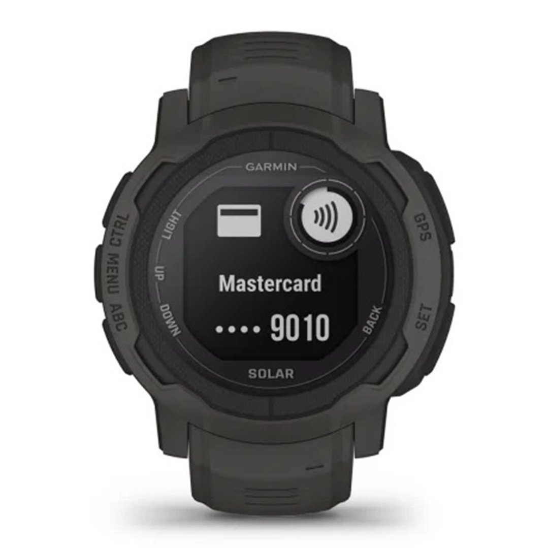 Garmin Instinct® 2 Solar Graphite 010-02627-10