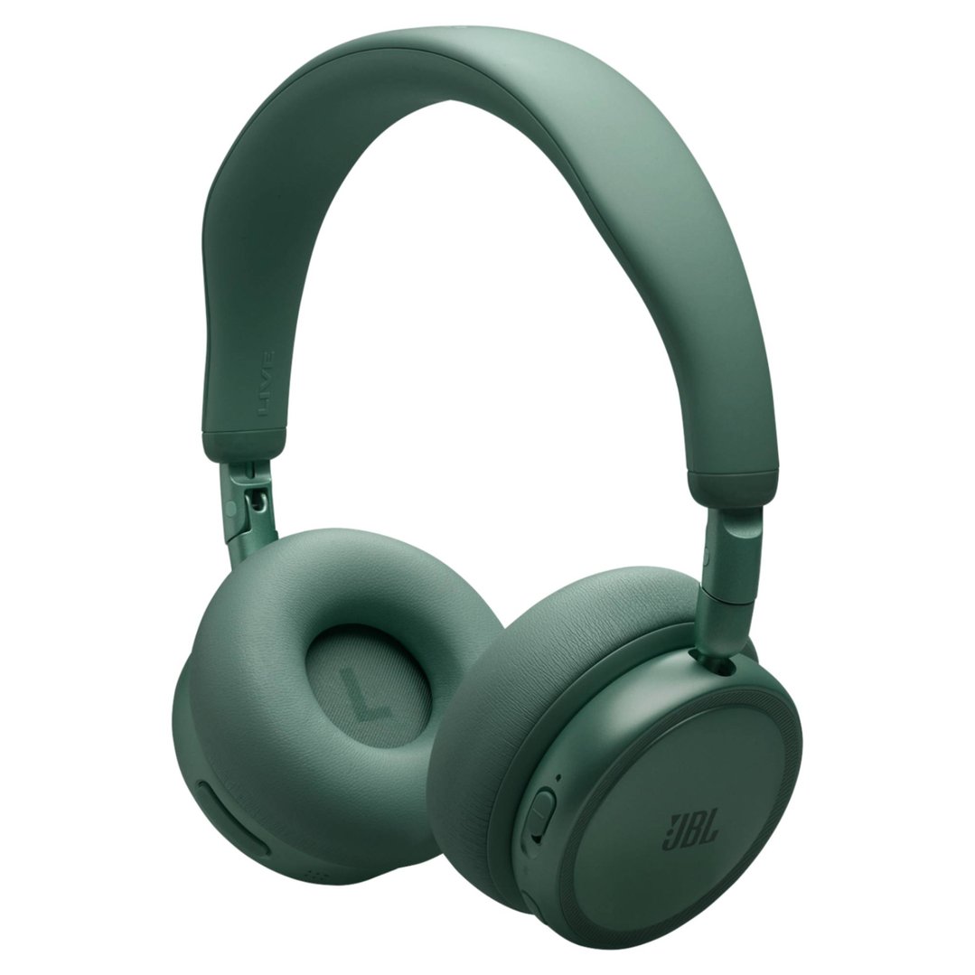 JBL Live 680 On-Ear BT Noise Cancelling Headphones - Green JBLLIVE680NCGRN