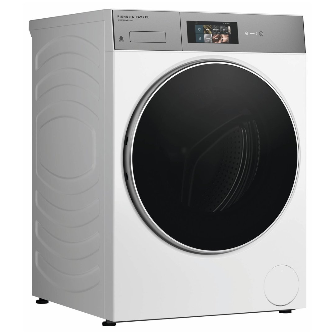 Fisher & Paykel 12kg Series 7 Contemporary Front Loader Washer - White WH1260R5