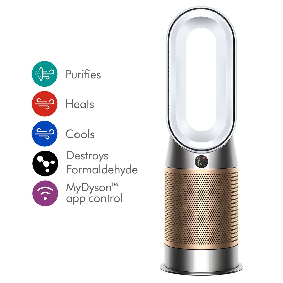 Dyson Hot+Cool HP2 De-NOx Purifier 546294-01 - Bing Lee - Bing Lee