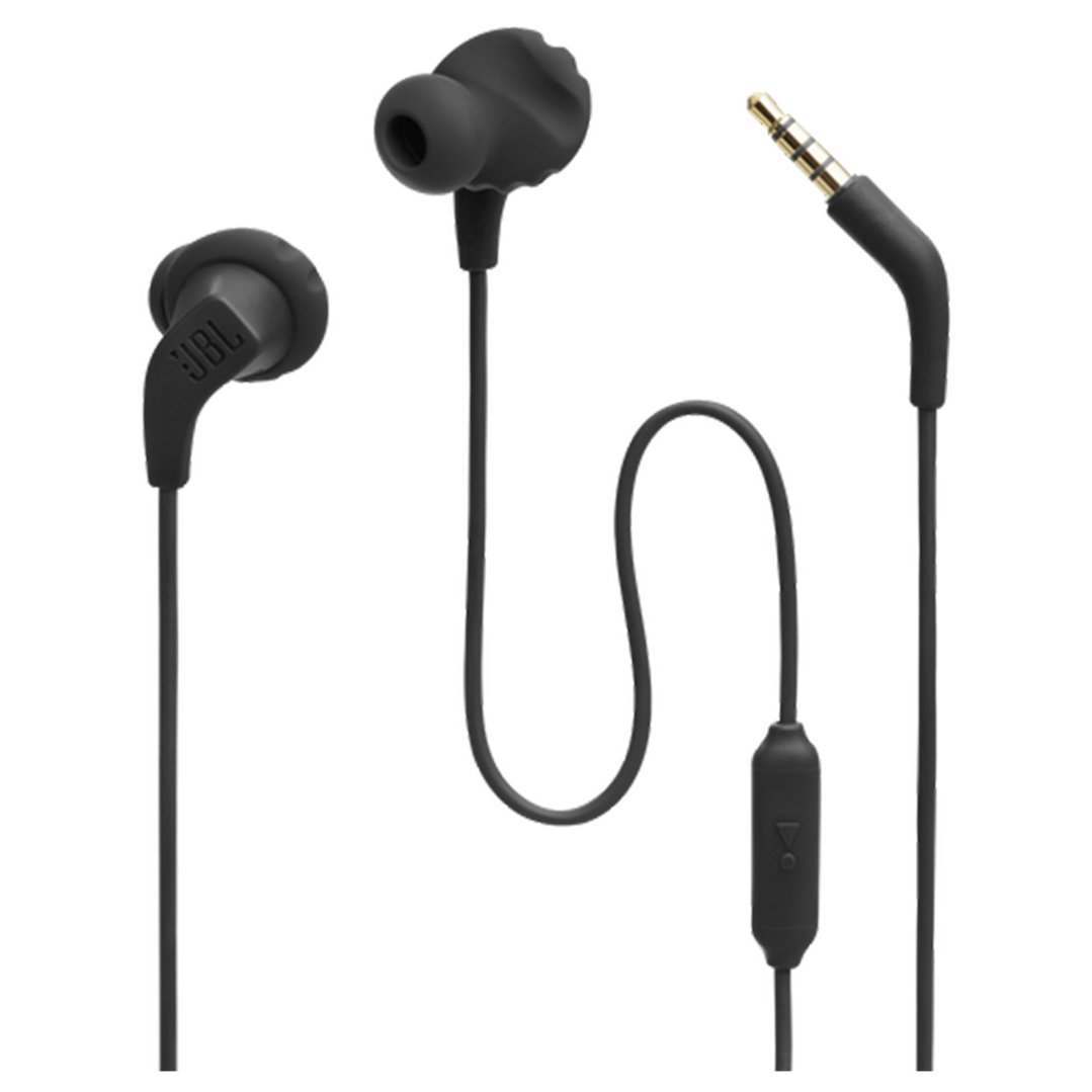 JBL Endurance Run 2 Wired Black JBLENDURRUN2BLKAS