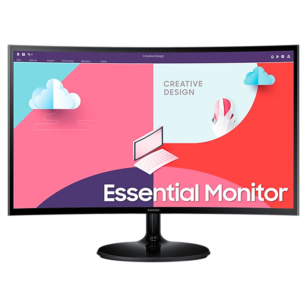 Samsung 24" S36C 1800R/75HZ/4MS Curved Monitor LS24C360EAEXXY