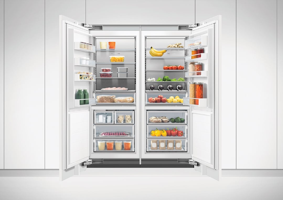 Fisher & Paykel Series 11 Integrated Column Freezer, 76cm, Ice RS7621FLJK1
