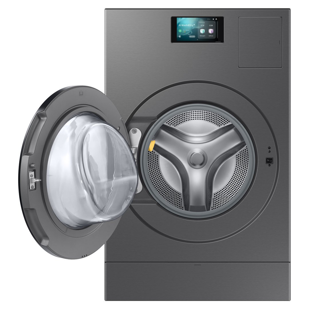 Samsung 18.5kg/10kg AI Heat Pump Washer Dryer Combo WD18DB8995BZ