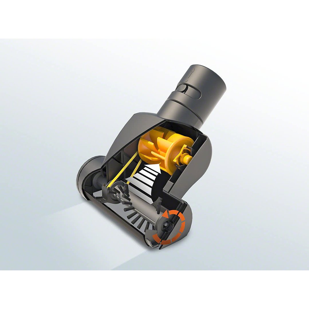 Miele STB 101 Mini Handheld Turbo Brush for Lint and Pet Hair 07252850