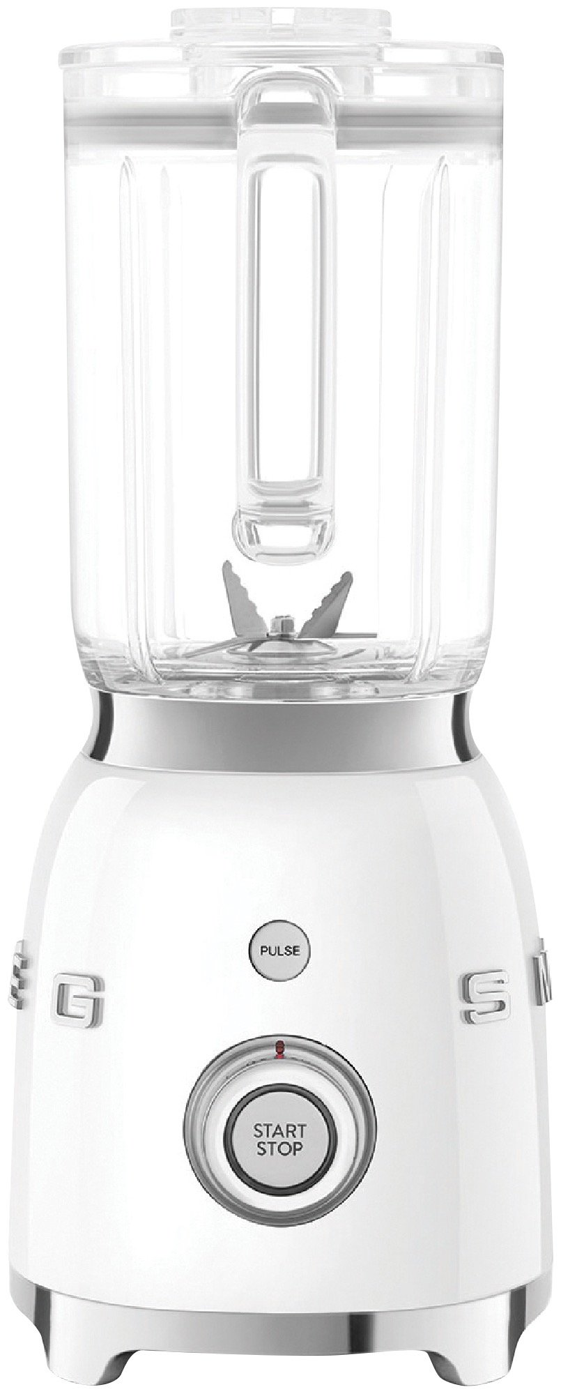 Smeg 50's Retro Style Bench Blender White BLF03WHAU