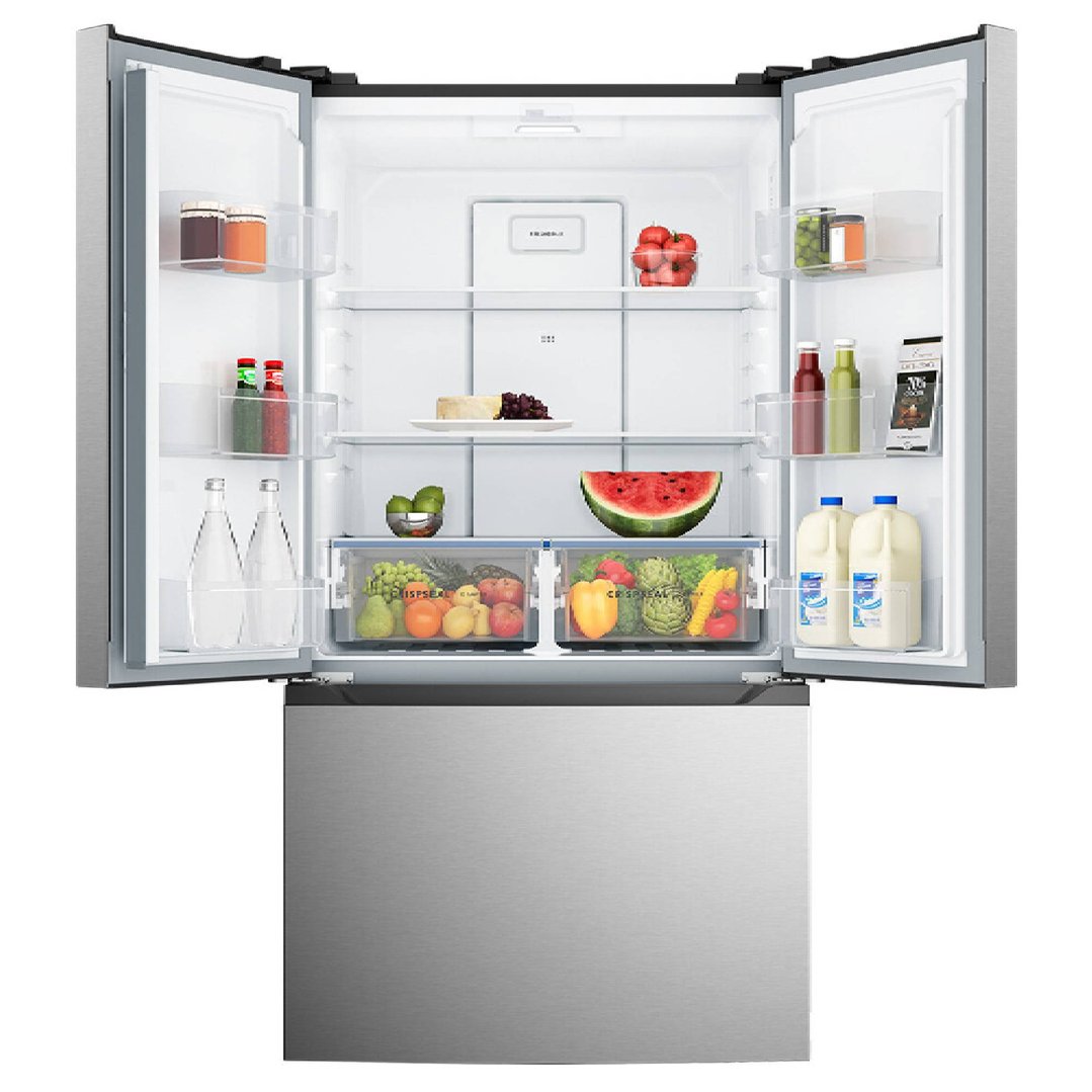 Westinghouse 565L French Door Refrigerator Stainless WHE5600SD