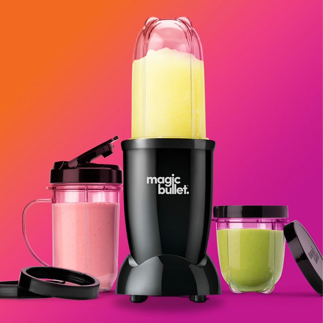 Nutribullet Magic Bullet Value Pack - Black. MBR-1107AK