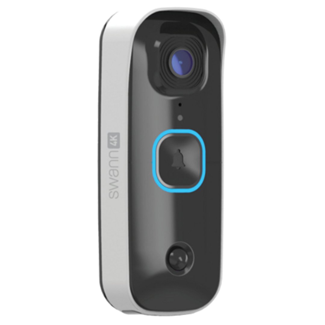 Swann 4K Wireless Video Doorbell & Chime SWIFI-4KBUDDY