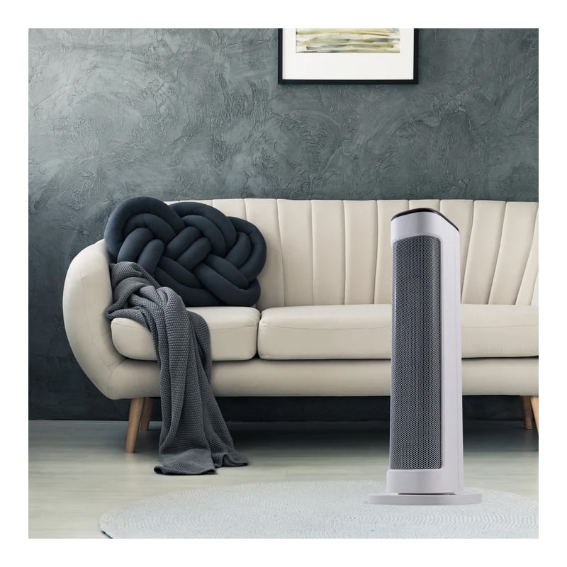 Goldair 2000W Whisper Quiet Ceramic Tower with Wi-Fi GPCT365