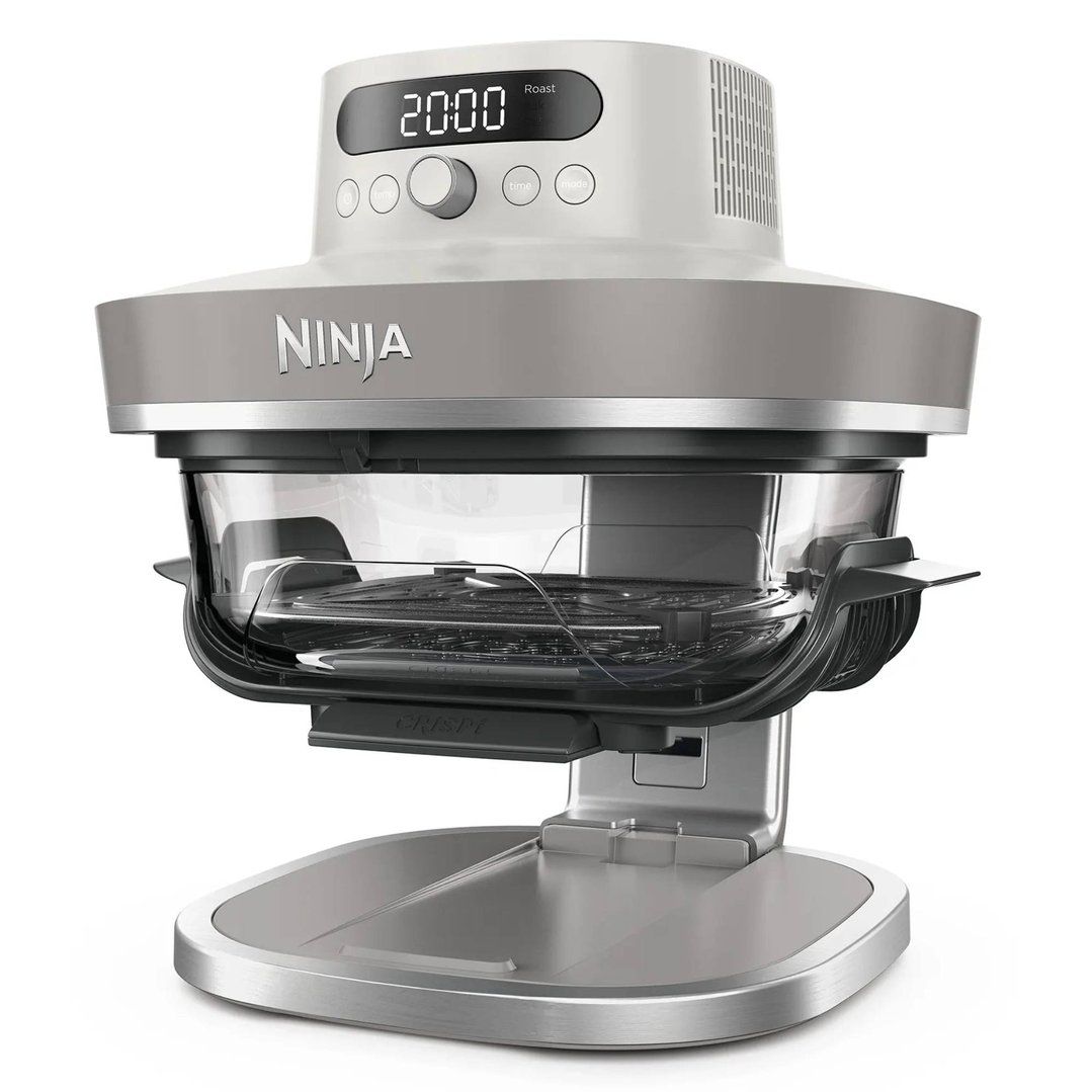 Ninja Crispi Pro 6-in-1 Glass Air Fryer - Stone AS101WH