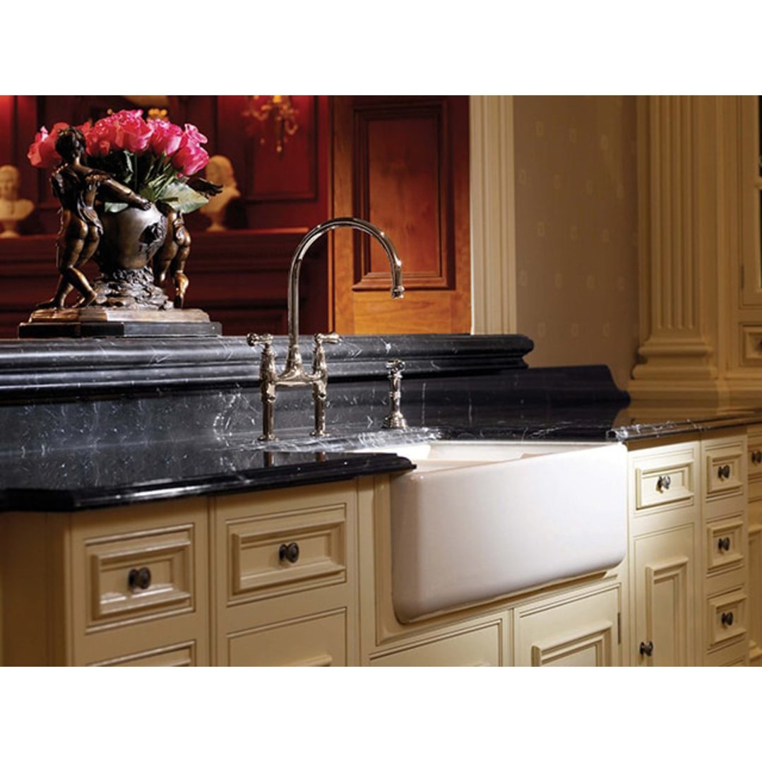 Shaws Edgeworth Double Bowl Sink SEDG100WH
