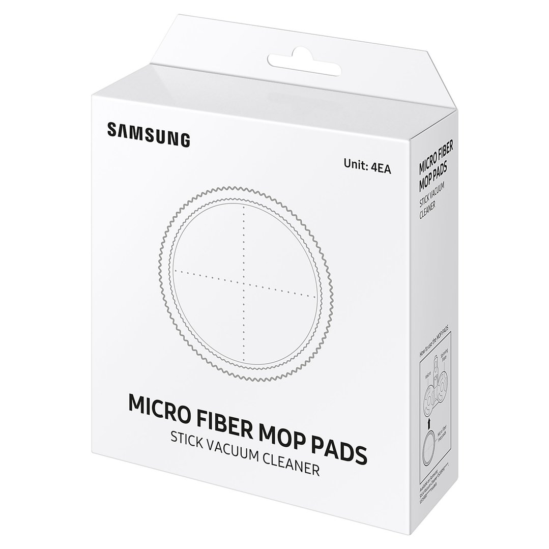 Samsung Microfiber Mop Pads (4pcs) VCA-SPW90/VT