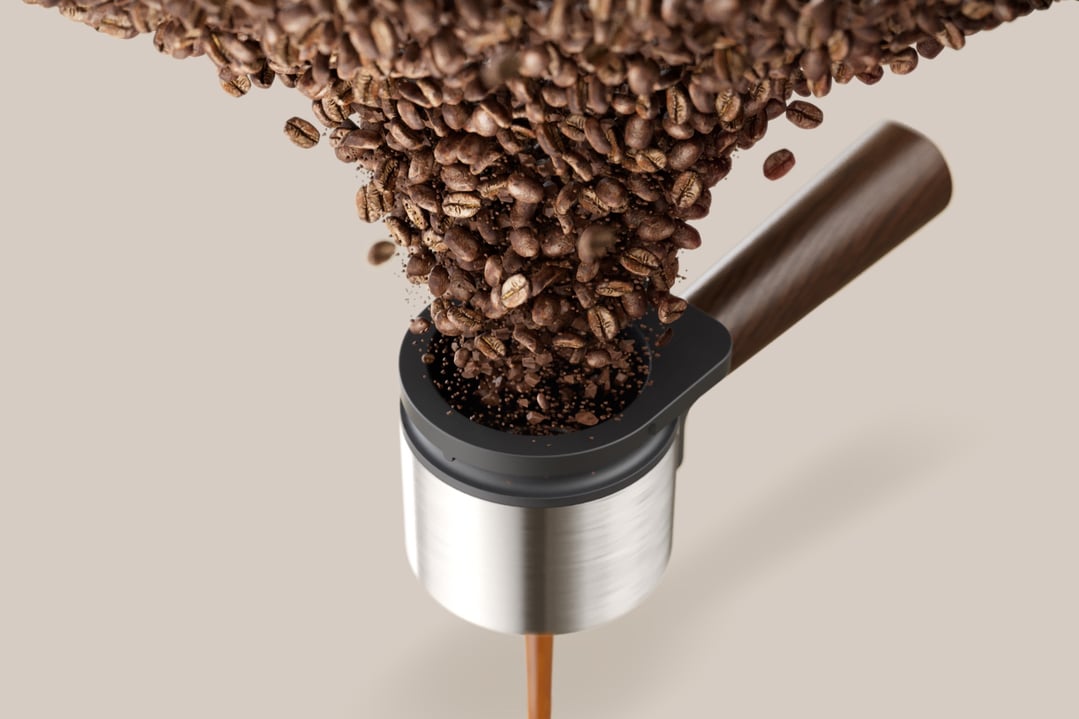 Philips Baristina Portafilter Walnut Wood BAR310/70