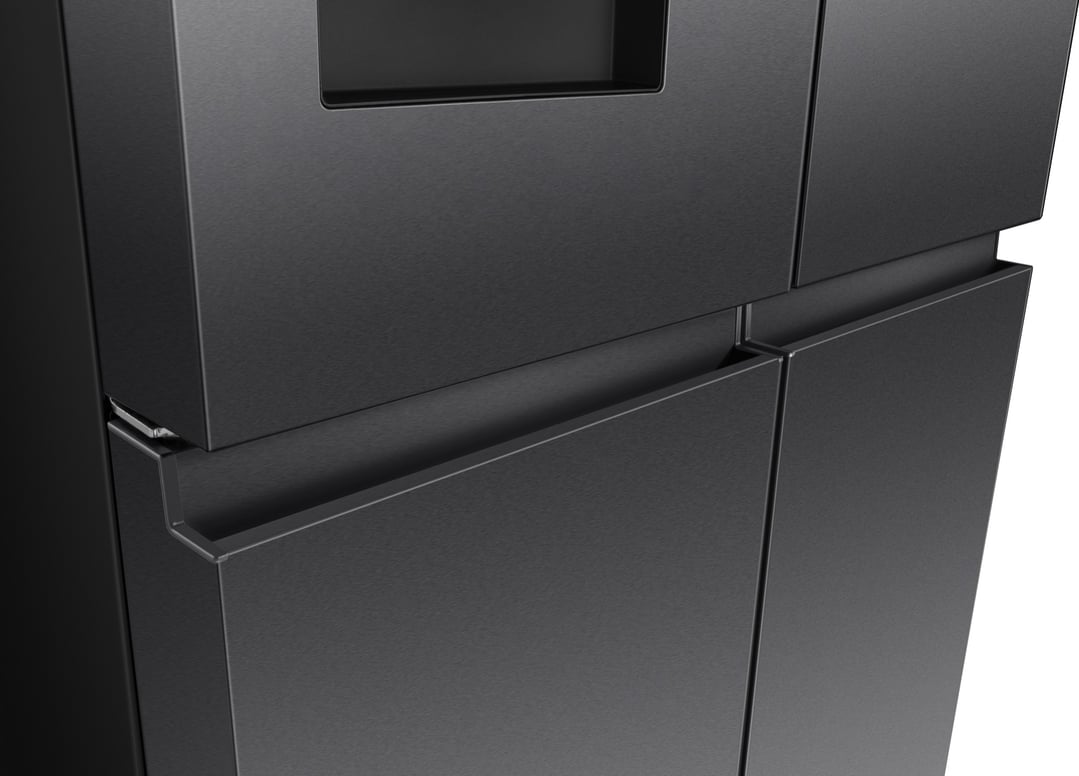 Hisense 640L PureFlex French Door - Dark Stainless Steel HRCD640TBW