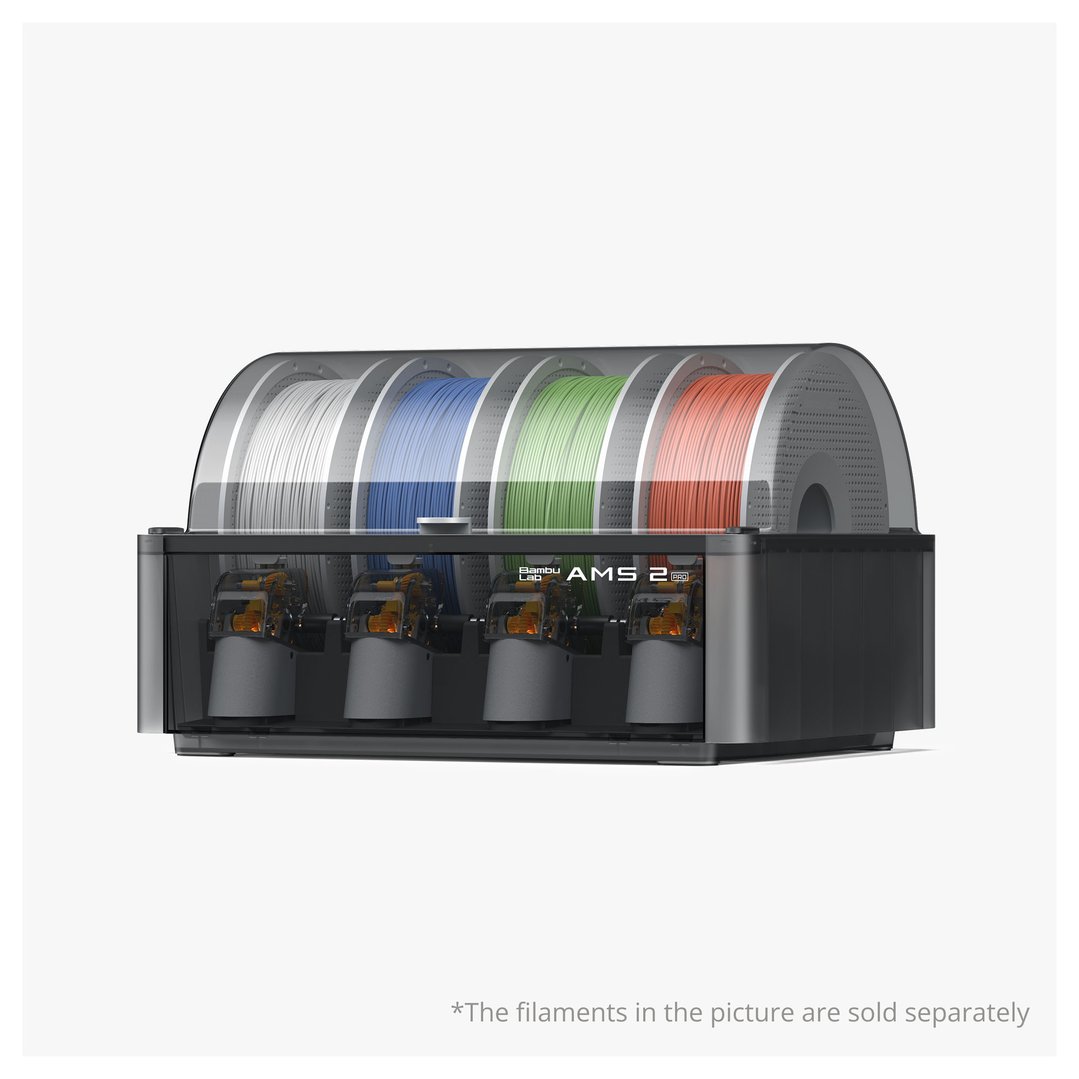 Bambu Lab AMS 2 Pro - Automatic Material System BLX-AMS-2-PRO