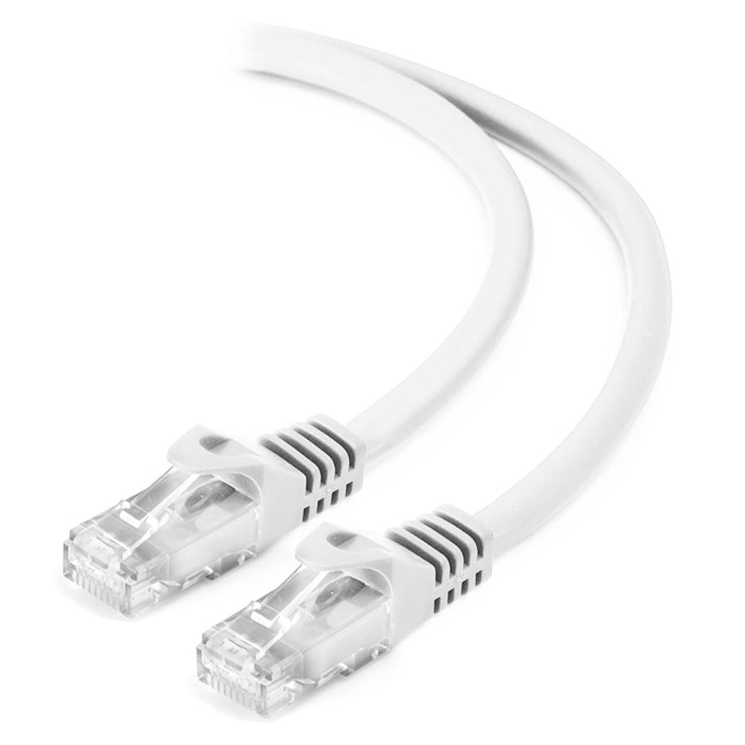 Alogic 5M CAT6 Network Cable - White C65WHECO