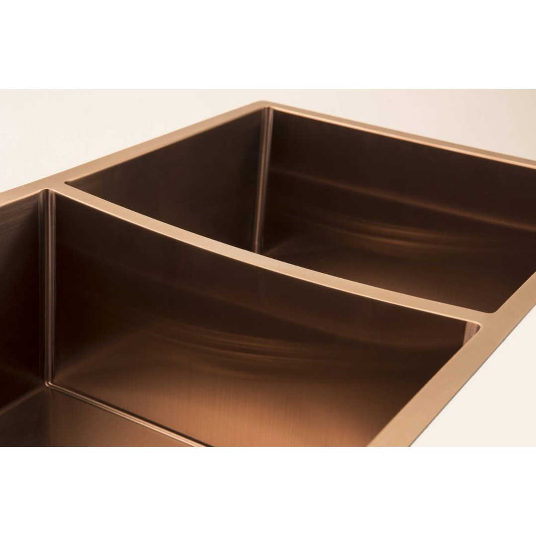 Oliveri Spectra Double Bowl Sink - Copper SB63CU