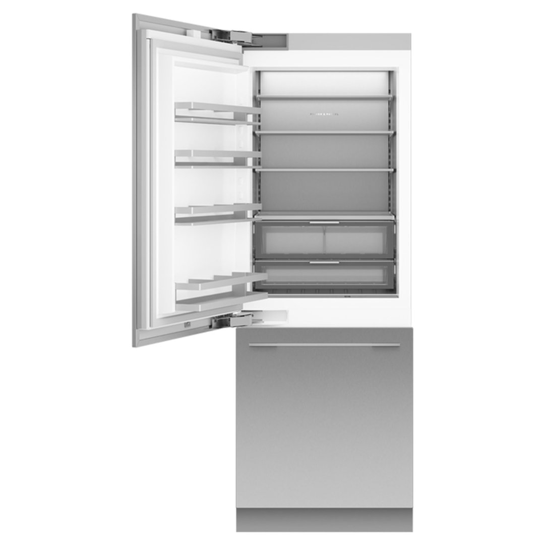 Fisher & Paykel Integrated 76cm Series 11 Fridge Freezer Left Hinged RS7621WLUE1