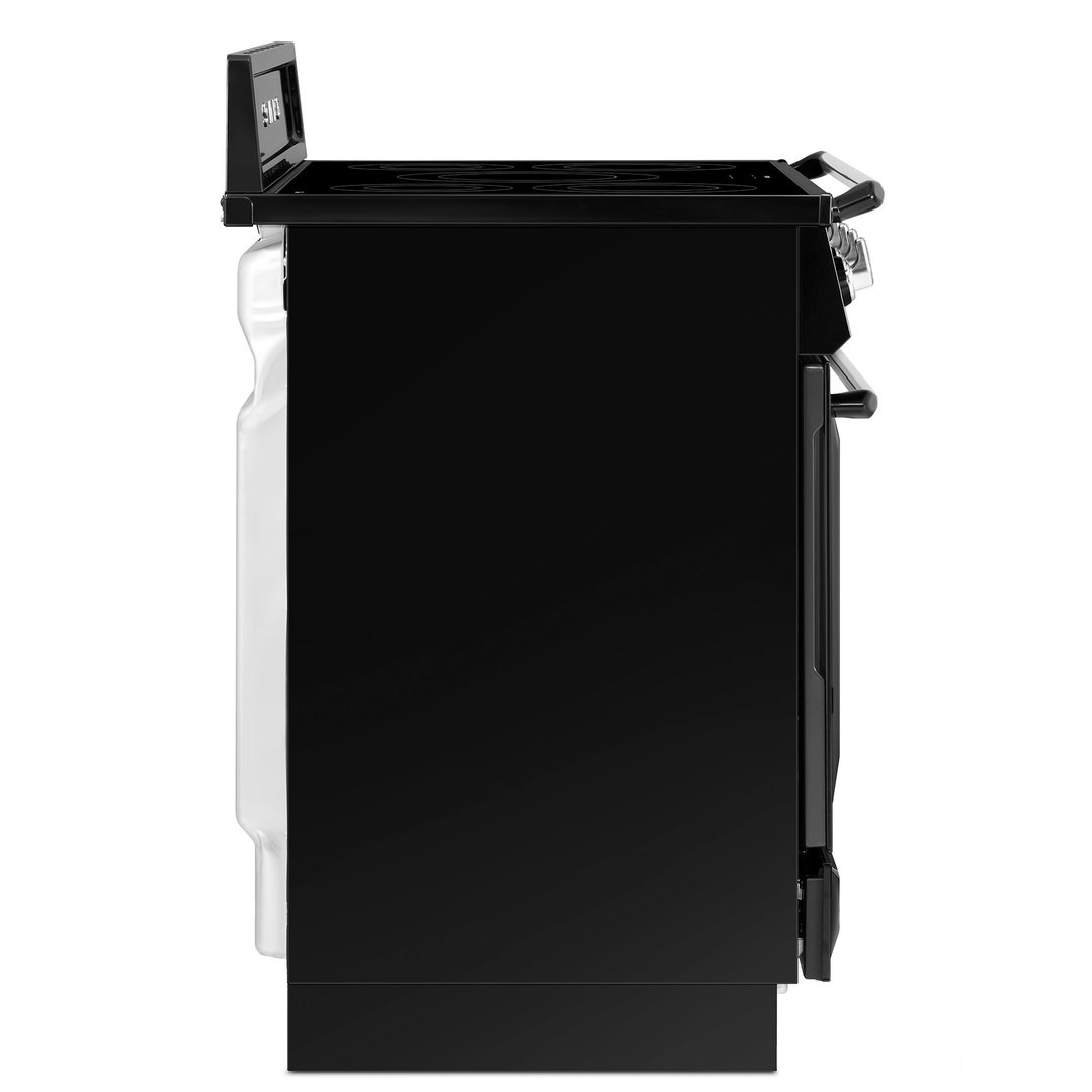 Smeg 90cm Victoria Induction Cooker (5 Zones/9 Functions) - Black TR90IMBL