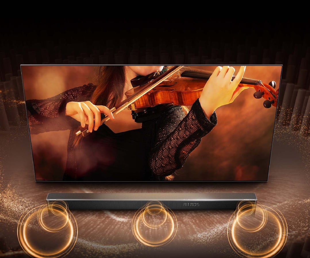 Hisense 65" U6QAU PRO ULED MiniLED 4K QLED 144Hz Smart TV (2025) 65U6QAU