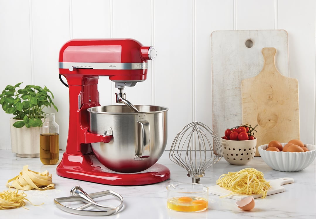 Kitchenaid 6.6L Bowl-Lift Stand Mixer Empire Red 5KSM70SHXAER