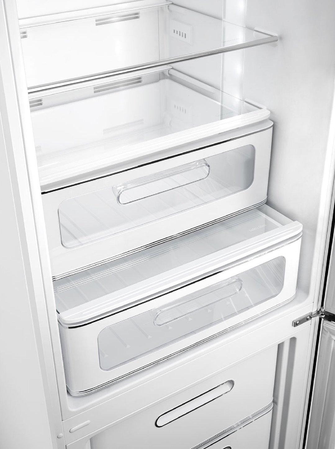 Smeg FAB 32 50’S Style Retro Refrigerator, Right Hand - White FAB32RWH5AU