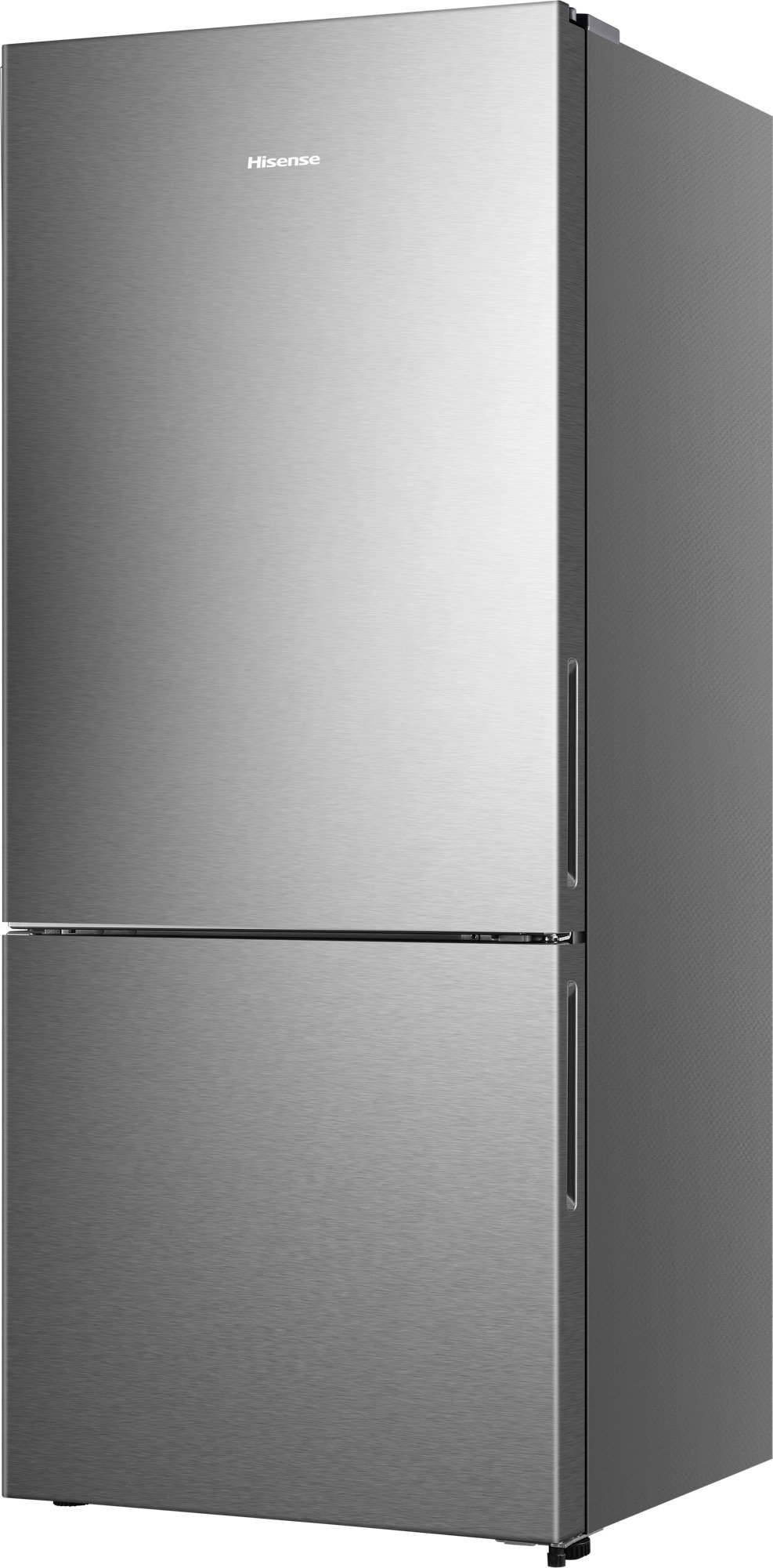 Hisense 417L Bottom Mount Fridge Silver HRBM418S