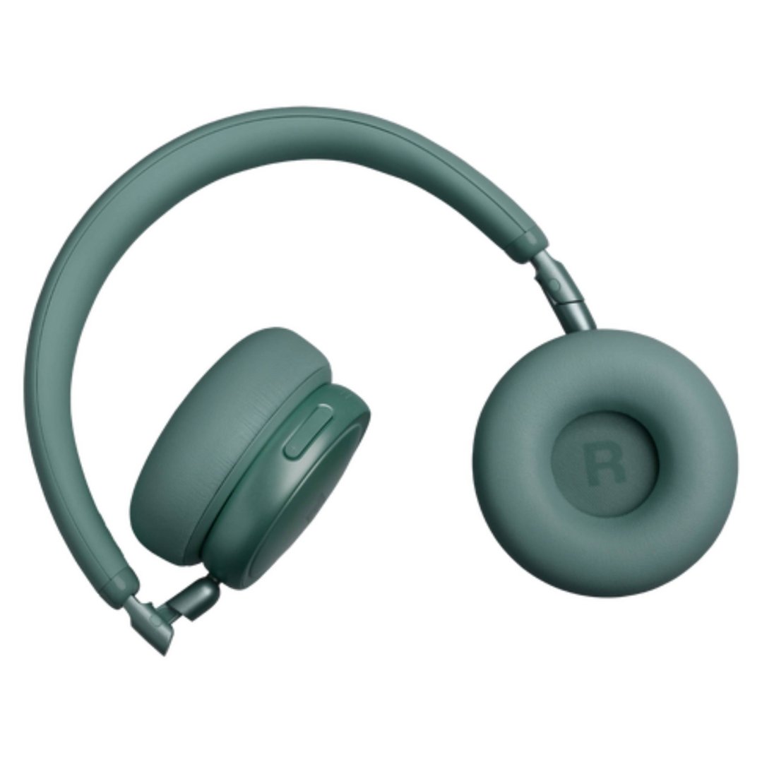 JBL Live 680 On-Ear BT Noise Cancelling Headphones - Green JBLLIVE680NCGRN