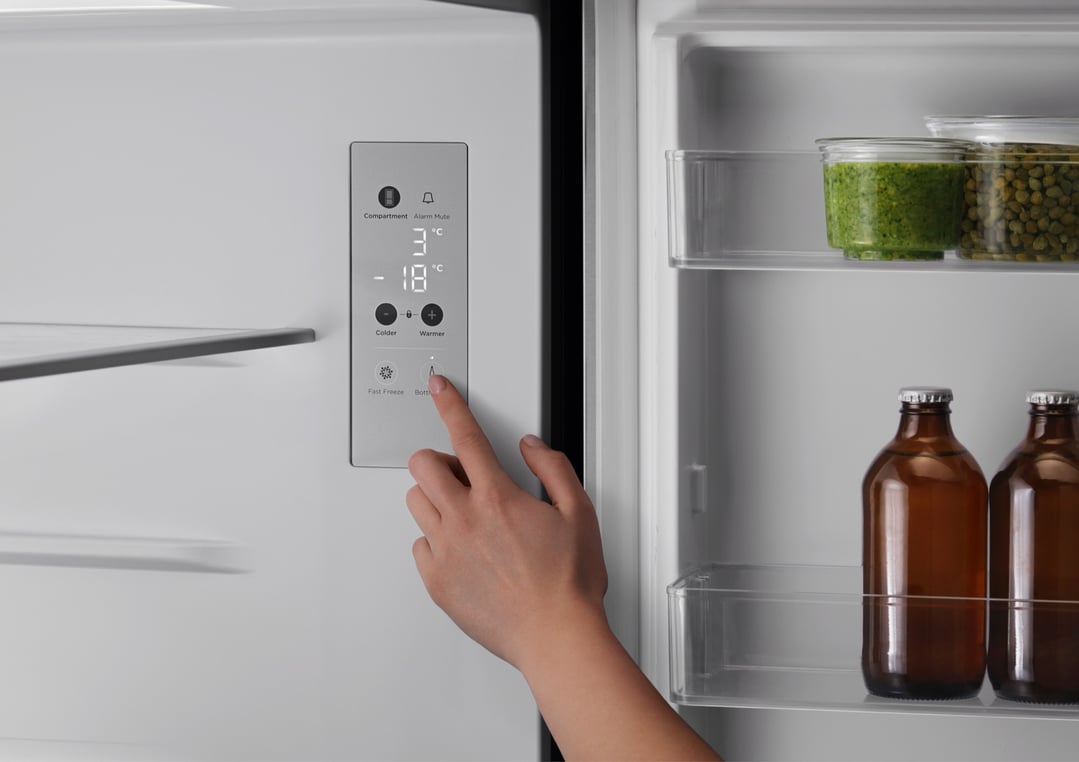Fisher & Paykel 515L Bottom Mount Fridge Stainless Steel RF505BRNQX1