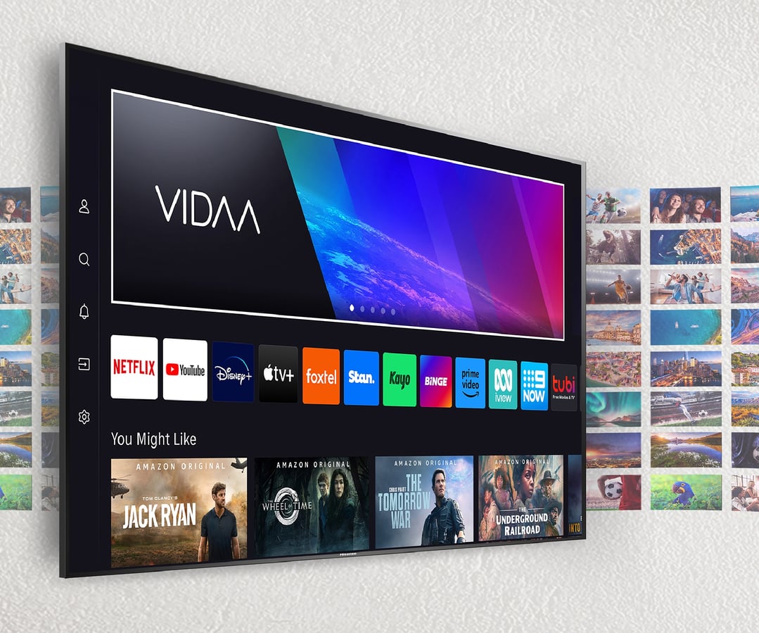 Hisense 32" Series A4N HD Smart LED TV (2024) 32A4NAU