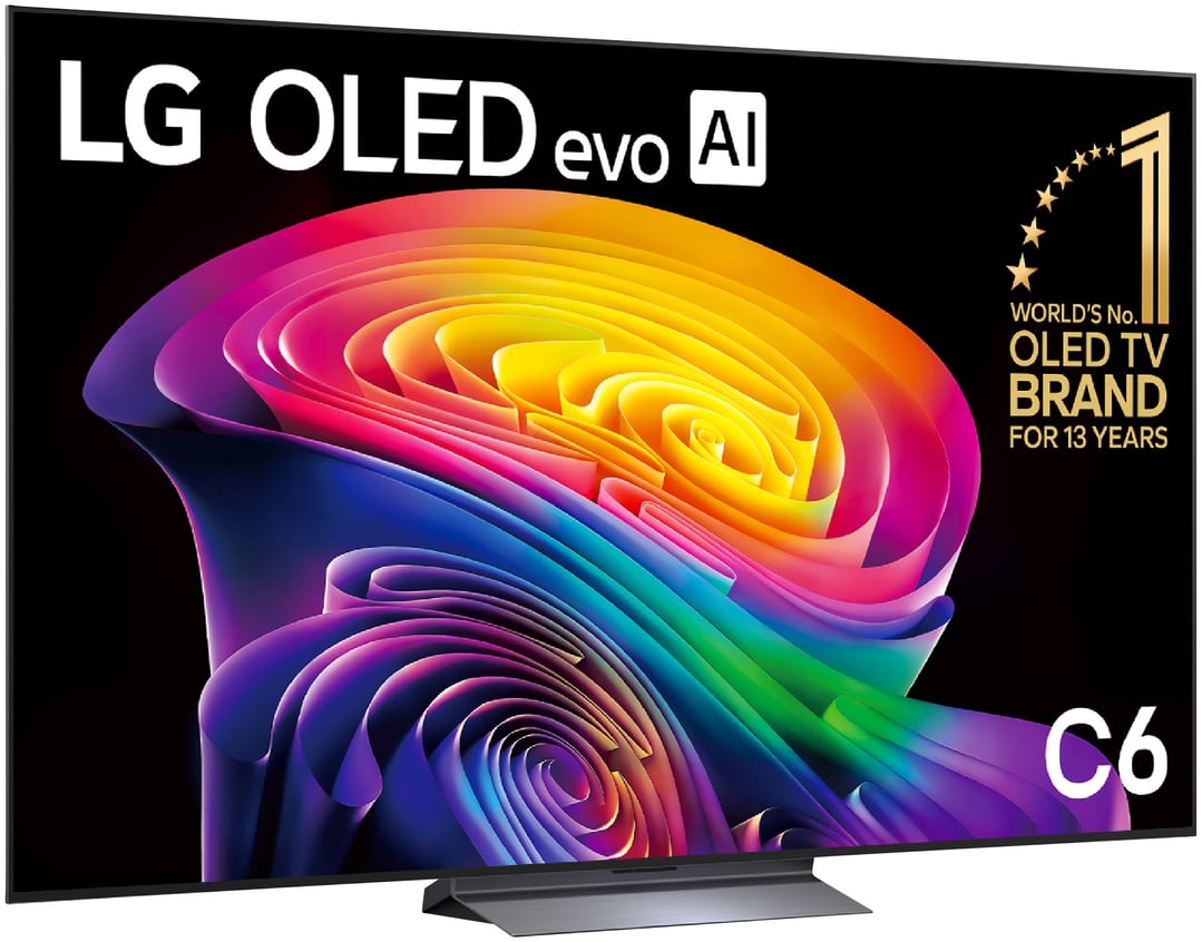 LG 77" OLEDC6 EVO AI 4K Smart TV 2026 OLED77C6PSA