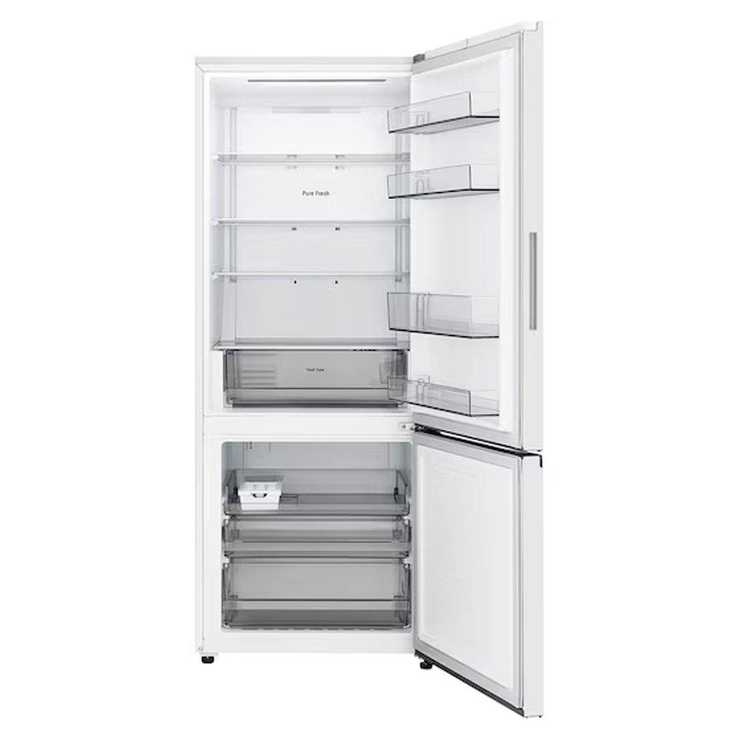 LG 436L Bottom Mount Fridge - Matte White GB-B400MW