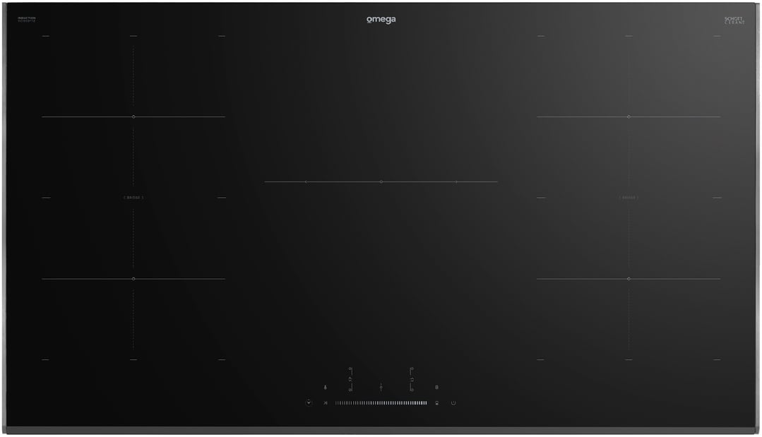 Omega 90cm Flex induction Cooktop OCI903FTZ