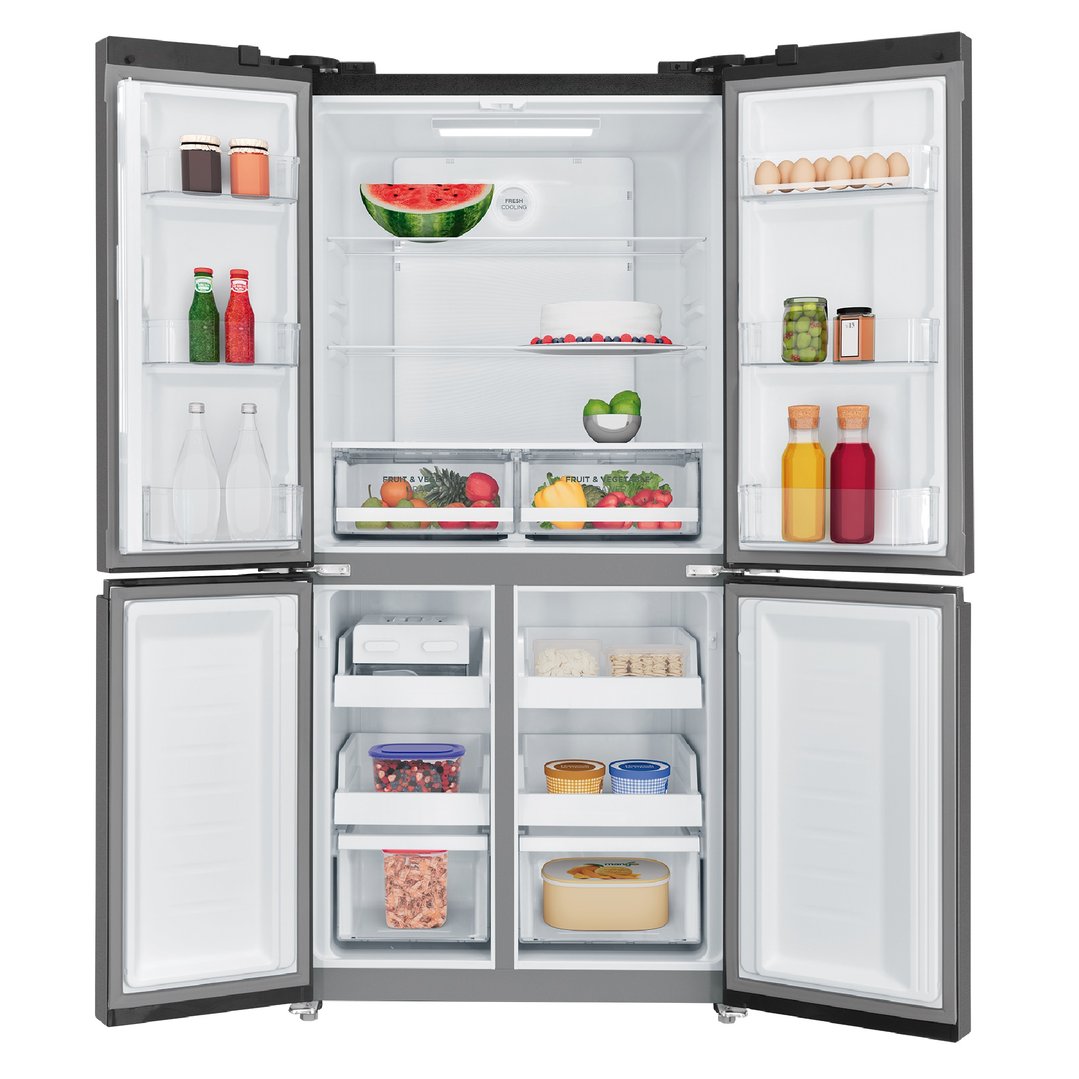 Westinghouse 496L French Door Refrigerator, Matte Charcoal Black WQE4900BA