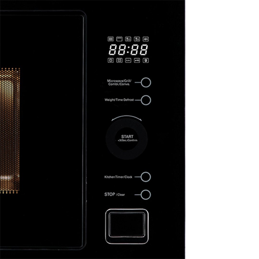 Inalto 25L BuiltIn Convection Microwave Oven MC25BF Buy Online with Afterpay & ZipPay Bing Lee