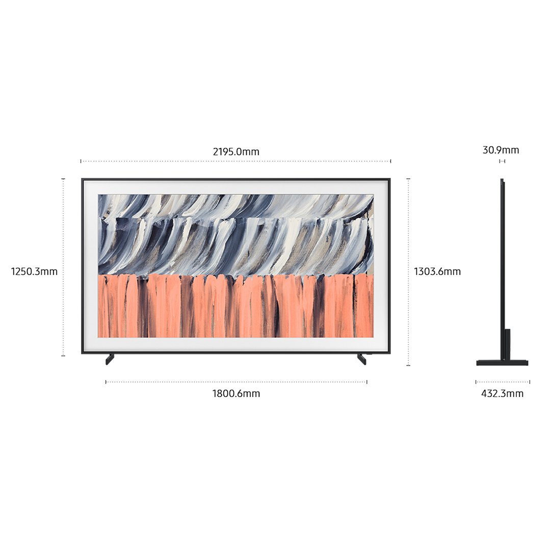Samsung 98" LS03H The Frame QLED 4K Smart TV 2026 QA98LS03HEWXXY