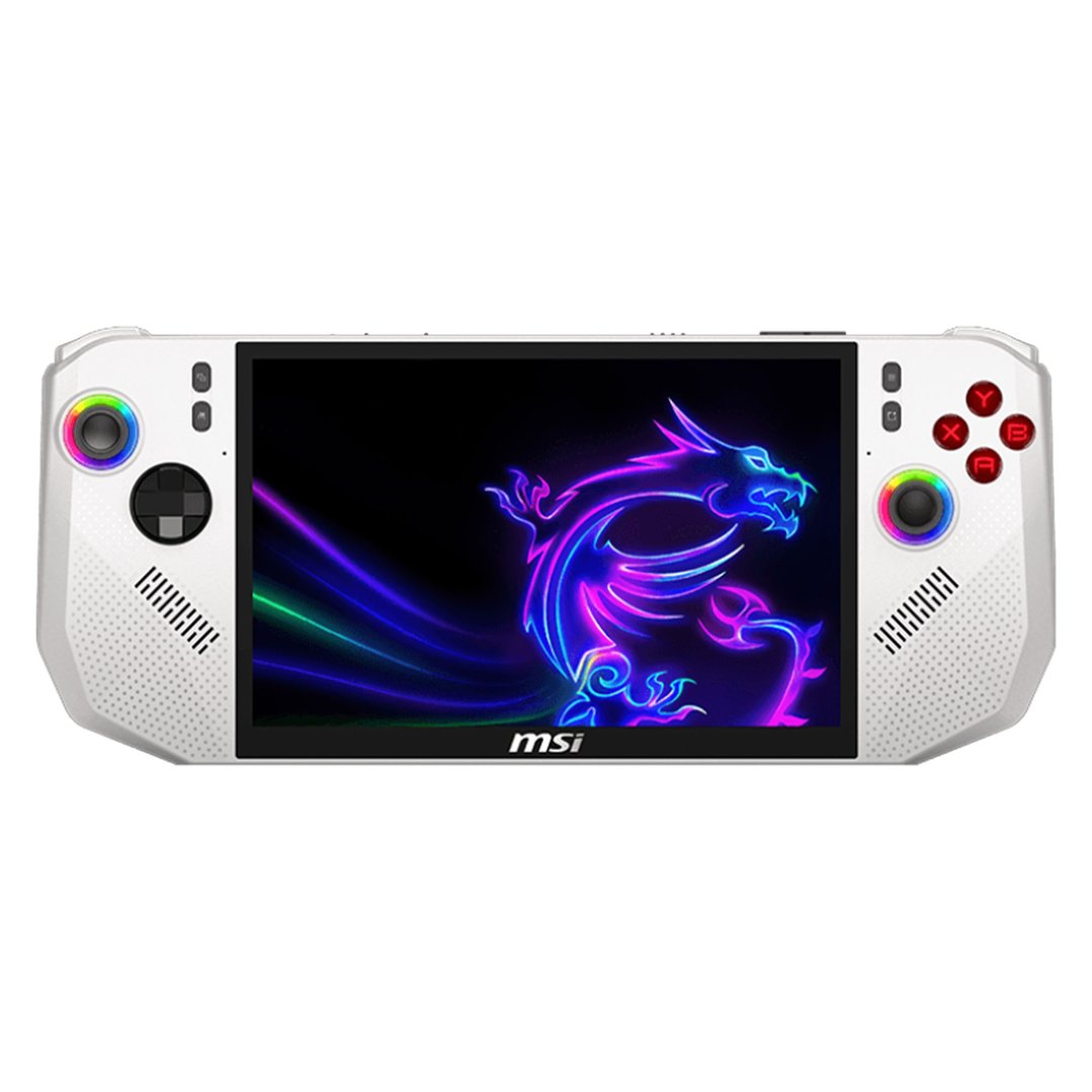 MSI Claw A8 8" FHD Touchscreen 120Hz 24GB/1TB Handheld Gaming - Polar Tempest CLAW-A8-BZ2EM-010AU